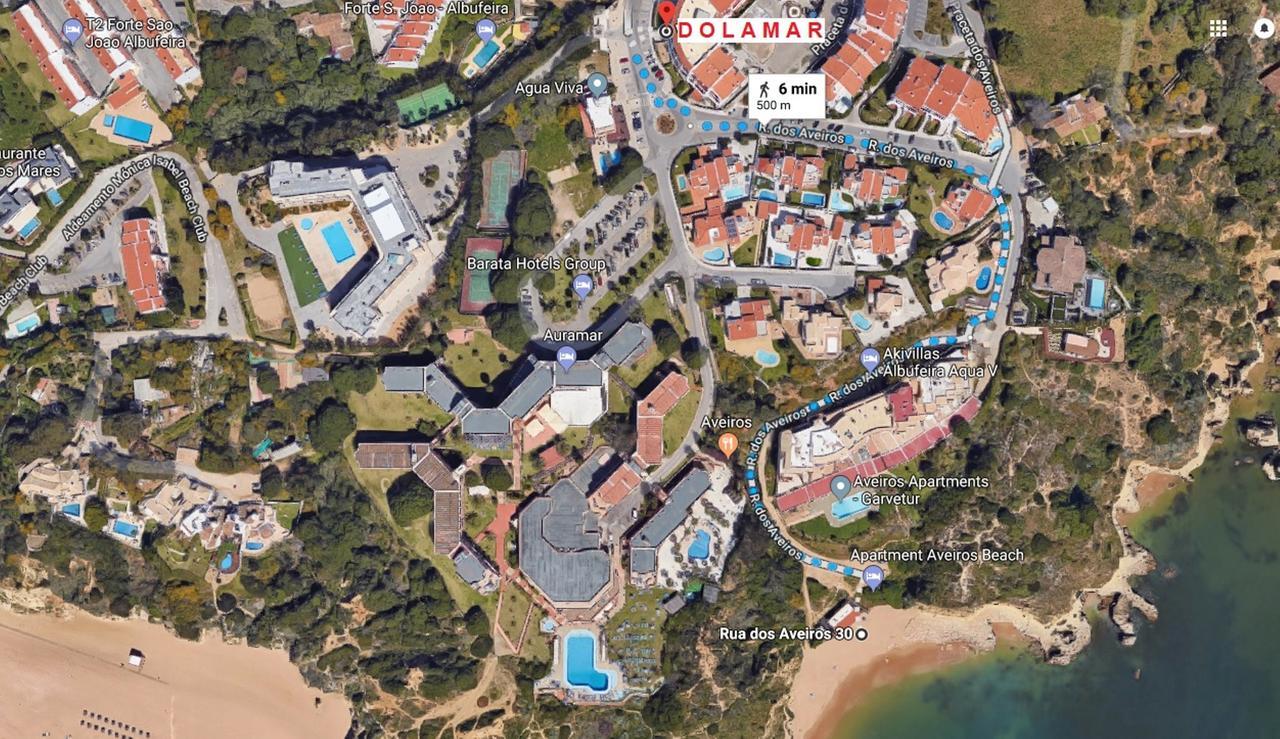 Albufeira Inn - Dolamar T1 Exteriér fotografie